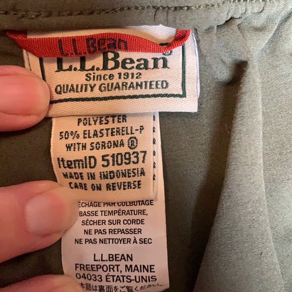 L. L. Bean Multi-Sport Pants size M/Tall - Picture 3 of 7